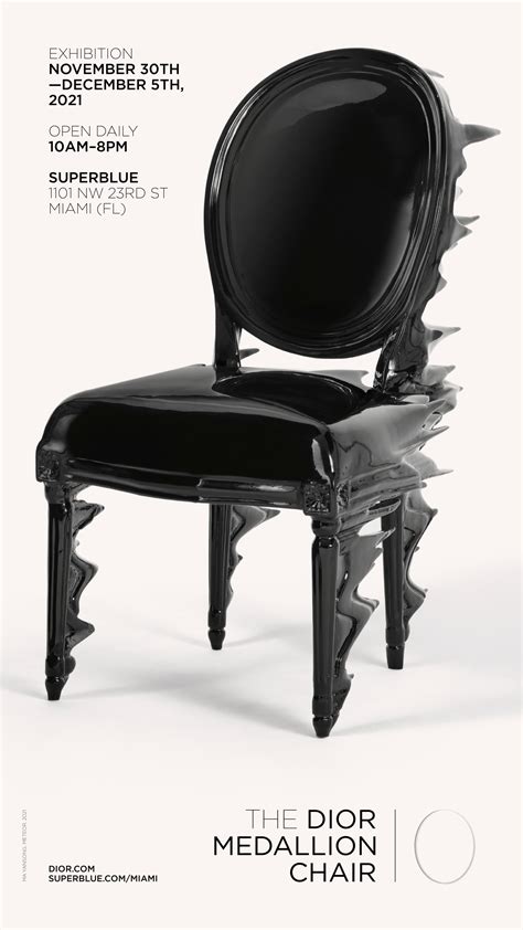 dior's medallion chair